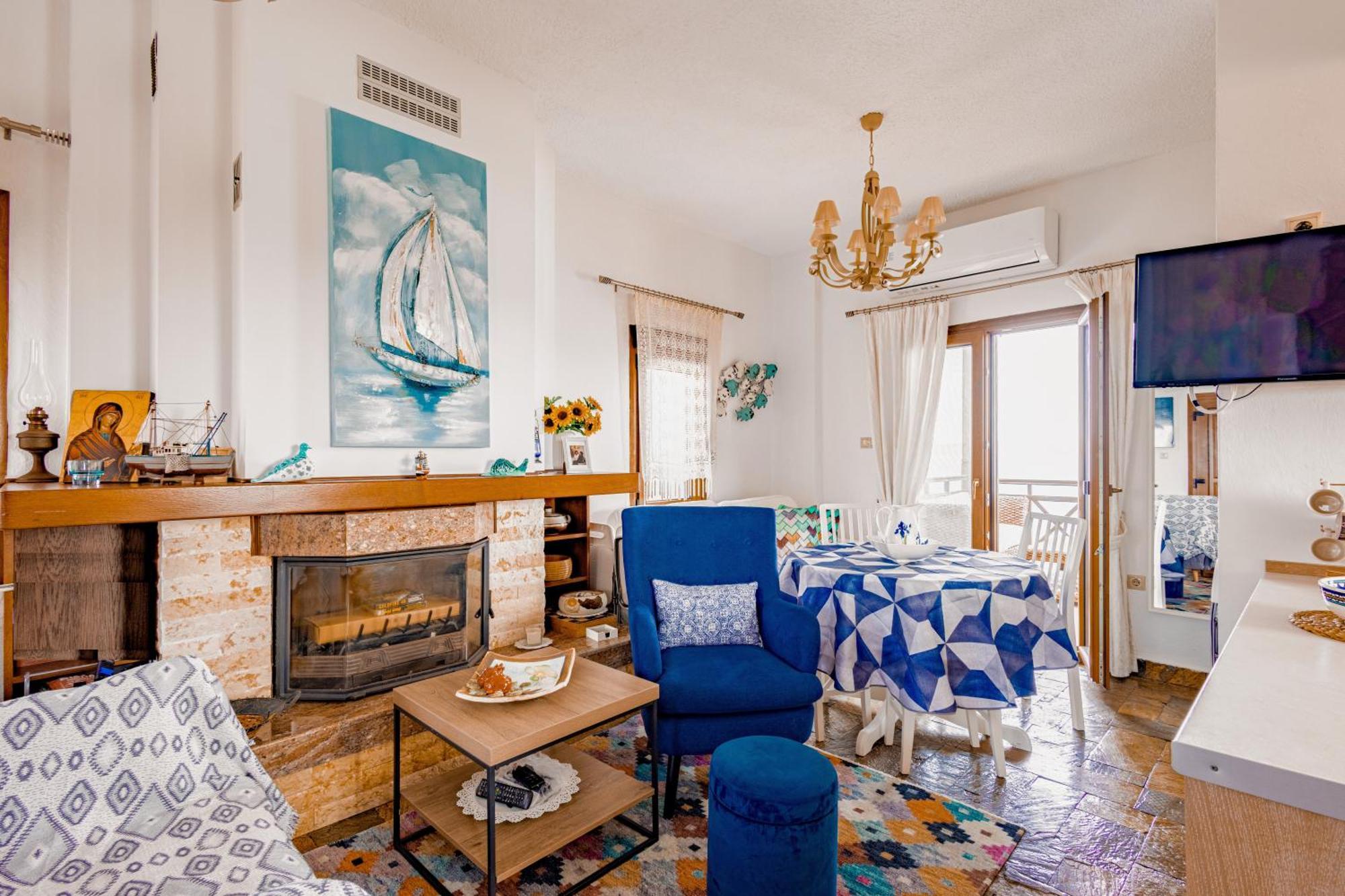 Villa Chara Амоляни Екстериор снимка