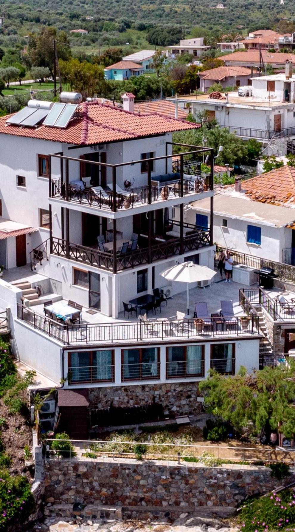 Villa Chara Амоляни Екстериор снимка
